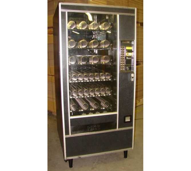 Automated Products API AP Model 111 Snack Glass Front Vending Machine Candy machine Candy vendor Snack machine Snack vendor