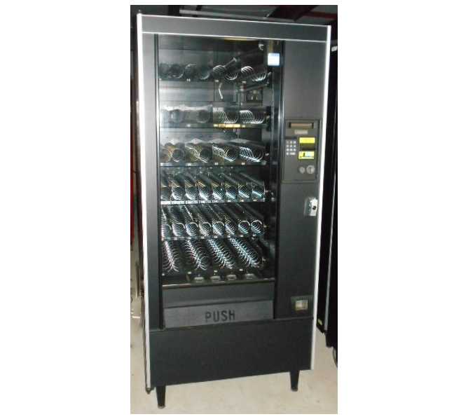 Automated Products API AP Model 121 & 122 Series Snackshop Glass Front Vending Machine for sale 