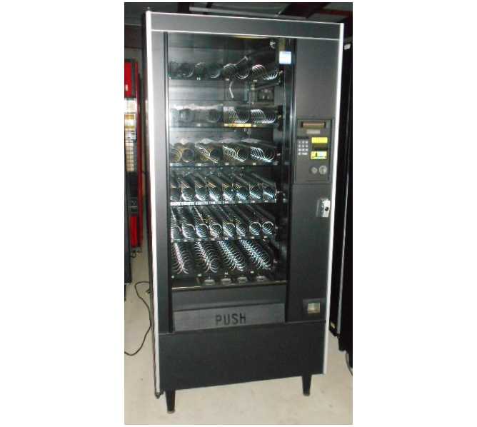 Automated Products API AP Model 122 Snackshop Glass Front Vending Machine Candy machine Candy vendor Snack machine Snack vendor