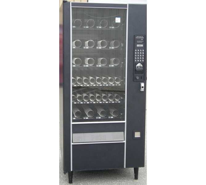 Automated Products Int'l Ltd API AP Model LCM2 Snack Glass Front Healthy Choices Vending Machine Candy machine Candy vendor Snack machine Snack vendor