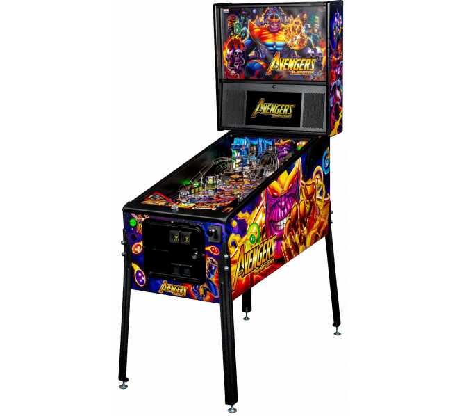 STERN AVENGERS INFINITY QUEST PREMIUM Pinball Game Machine for sale 
