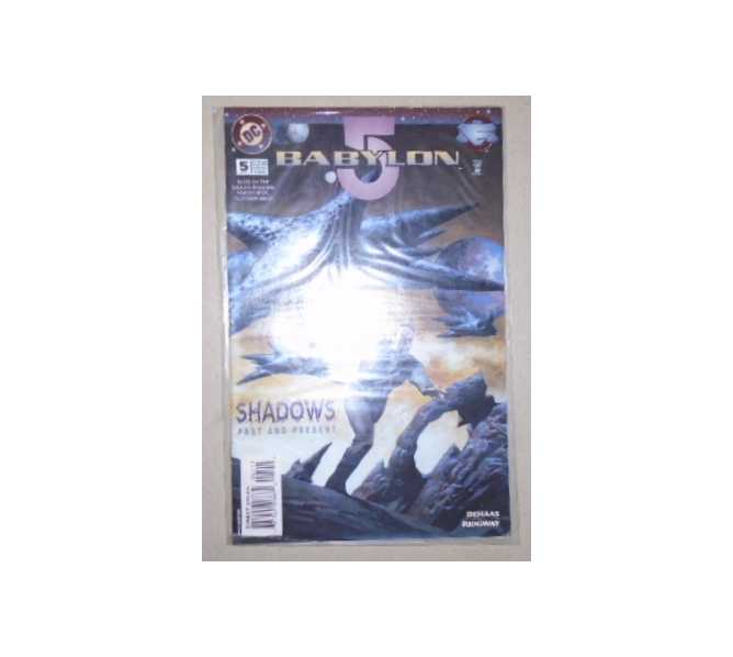 BABYLON 5 #5 COMIC BOOK for sale - June 1995 - DC COMICS