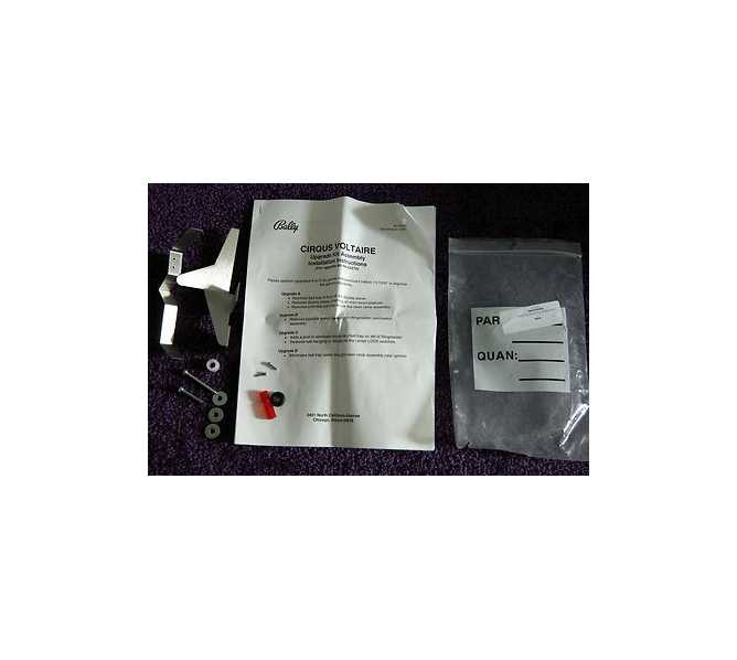 BALLY CIRQUS VOLTAIRE Pinball Playfield Upgrade Kit #A-22270 
