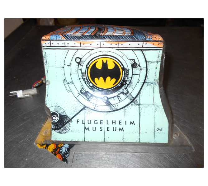 BATMAN Pinball Machine Game Flugelheim Museum Plastic Assembly - Data East 