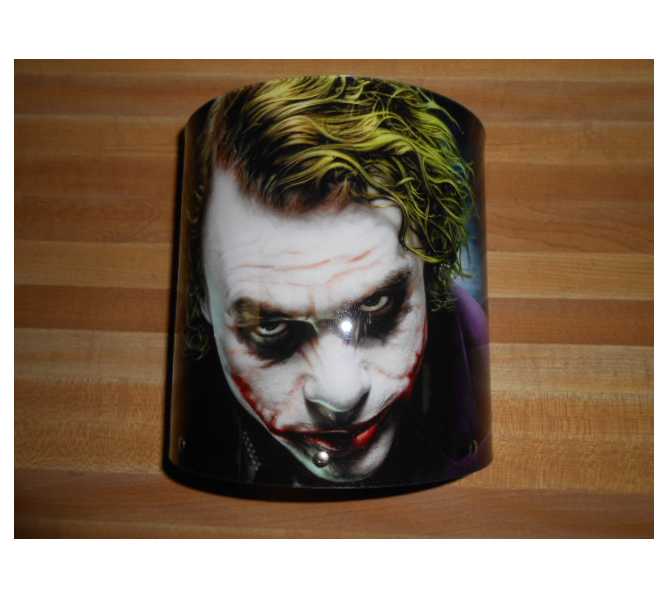STERN BATMAN Pinball Machine SCREENED JOKER SHIELD #545-6345-00 (8580)