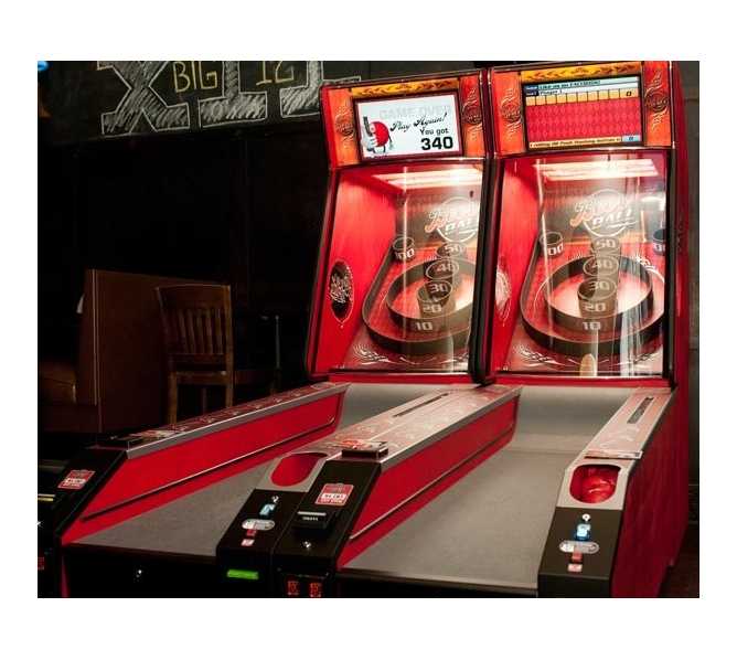 BAY TEK BEER BALL BAR ALLEY ROLLER Arcade Machine Game for sale 