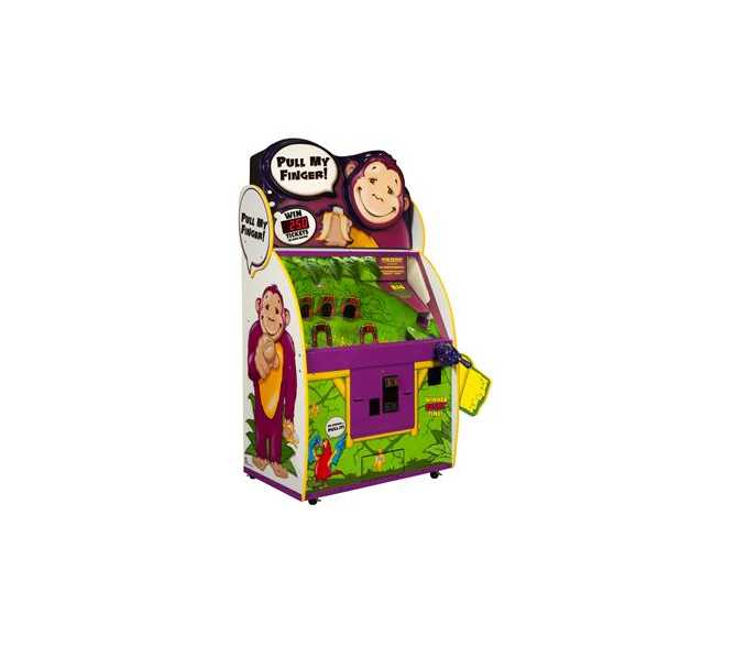 BAYTEK PULL MY FINGER Ticket Redemption Arcade Machine Game for sale