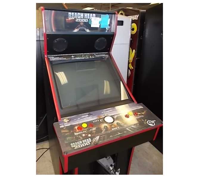 BEACH HEAD 2000 Upright Arcade Machine Game for sale  