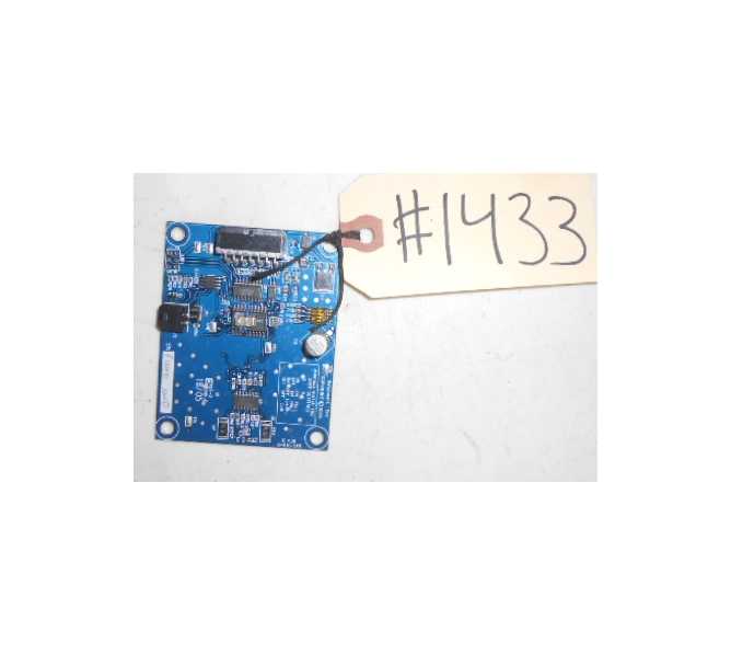 BENCHMARK GAMES Arcade Machine Game PCB Printed Circuit STEPPER MOTOR CONTROL Board #1433 for sale  
