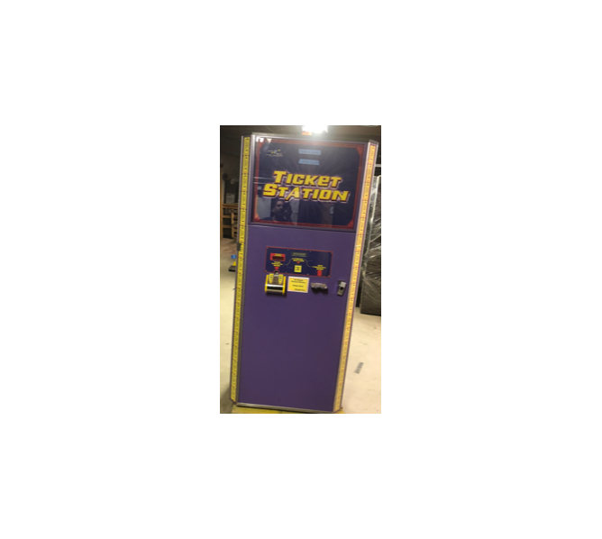 BENCHMARK STAND ALONE TICKET STATION Redemption Ticket Eater Machine