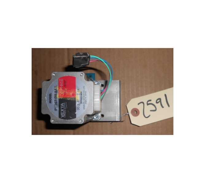 BENCHMARK TICKET TAKER REDEMPTION Arcade Game MOTOR ASSEMBLY #2591 