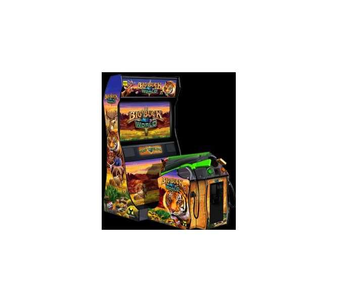 BIG BUCK WORLD DELUXE 42" Arcade Machine Game for sale by Raw Thrills  