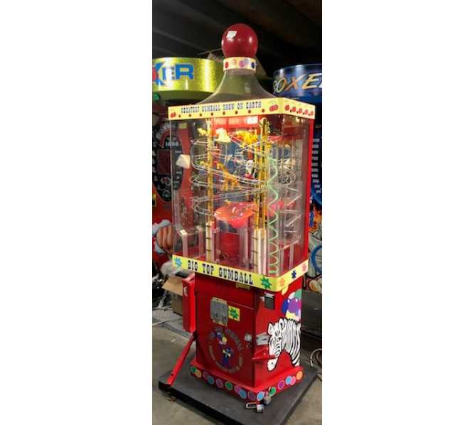 BIG TOP GUMBALL Arcade Machine Game for sale 