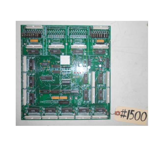 BLAST IT Arcade Machine Game PCB Printed Circuit MAIN Board #1500 for sale  