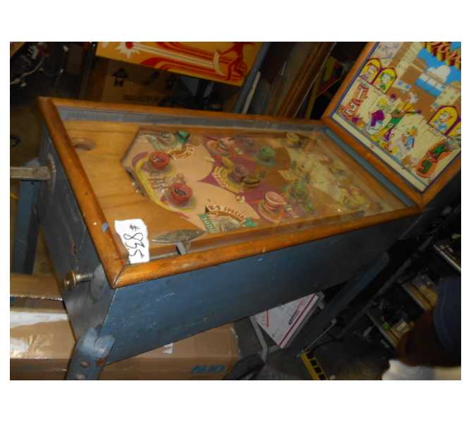 BOSCO Pinball Machine Game by GENCO - from 1941 - Complete - Not Working - "AS IS"