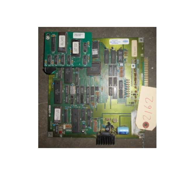 BOWL-O-RAMA Arcade Machine Game PCB Printed Circuit JAMMA Board #2162 for sale  