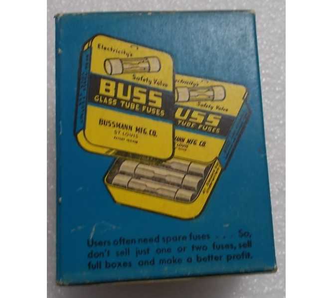 BUSSMAN FUSETRON MDL AGC6 FUSES - BOX of 100 