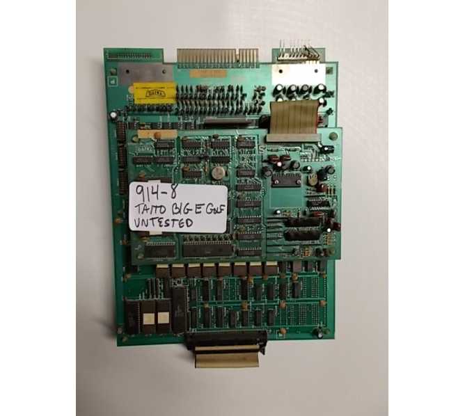 BIG EVENT GOLF Arcade Machine Game PCB Printed Circuit Board