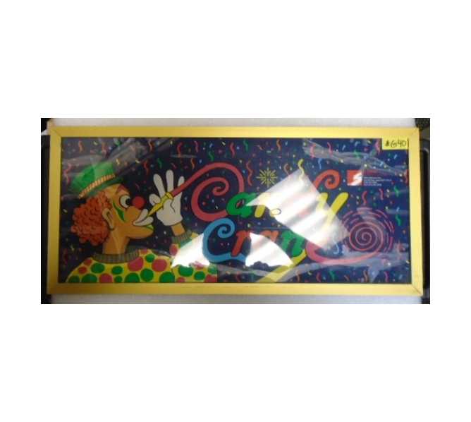 CANDY CRANE Arcade Machine Game Overhead Marquee Header for sale by SMART INDUSTRIES #G40 