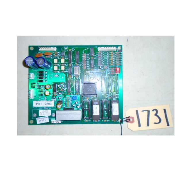 CANDY CRANE Arcade Machine Game PCB Printed Circuit Board #1731 for sale  