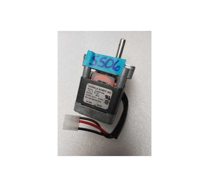 CRANE NATIONAL 430 COLD FOOD Vending Machine DRIVE MOTOR #5506
