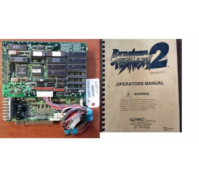 CAPCOM BATTLE ARENA TOSHINDEN 2 Arcade Game PCB board #5299 for sale 