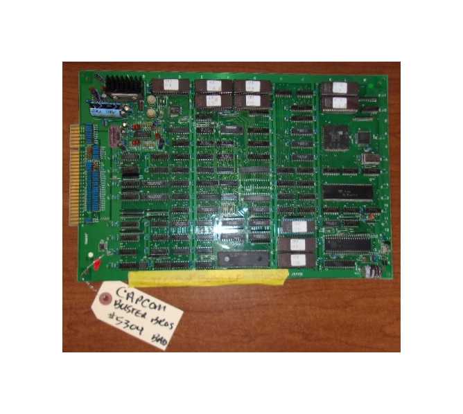 CAPCOM BUSTER BROS. Arcade Machine PCB board #5304 for sale