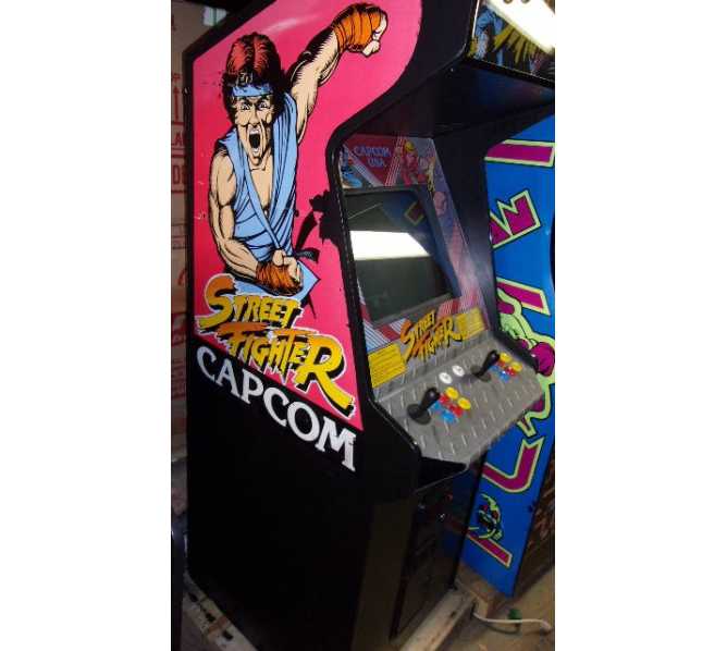 Capcom Street Fighter Arcade Machine Game For Sale Free Shipping