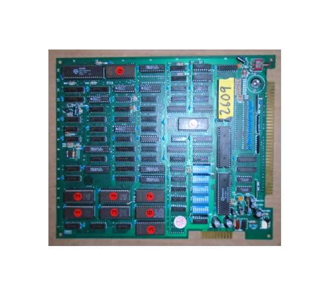 CHERRY MASTER Arcade Machine Game PCB Printed Circuit Board #2609 for sale - NEW 