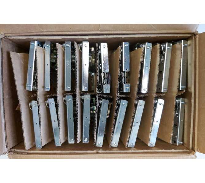 COIN MECHANISMS, INC. 100 Series Metal Coin Acceptors  /  1.180 Token Mechanism for Amusement Machines #10540011 (5710) - BOX of 18  