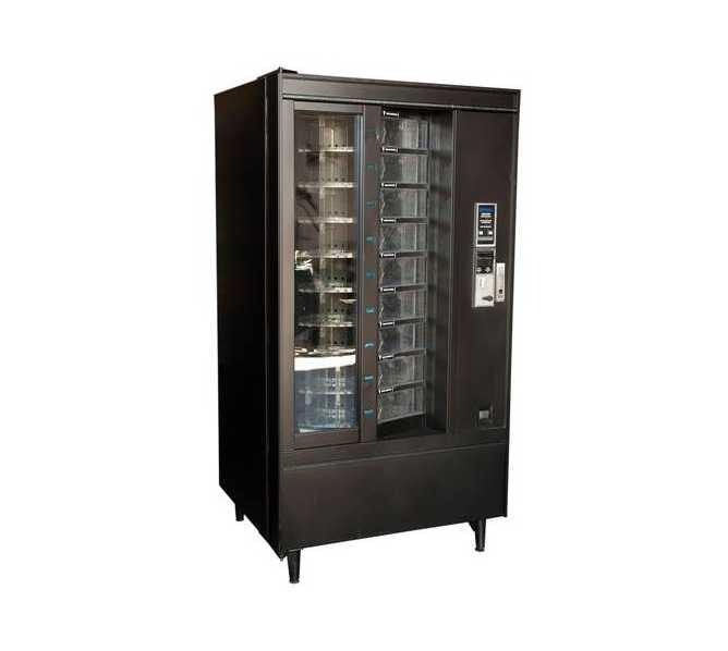 CRANE 431 SHOPPERTRON COLD FOOD MERCHANDISER Vending Machine for sale