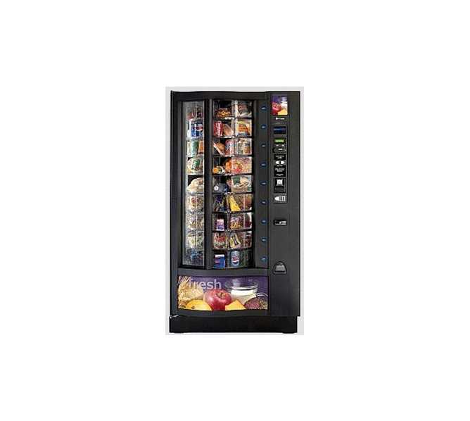 CRANE 432 SHOPPER COLD FOOD MERCHANDISER Vending Machine for sale