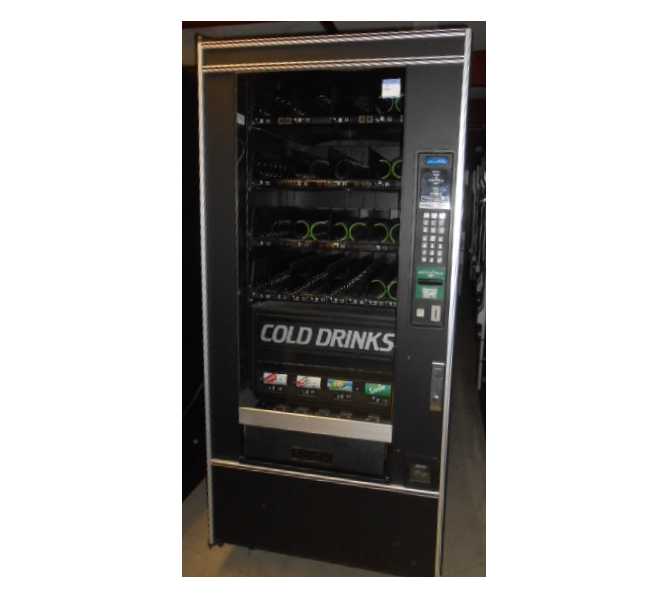 CRANE 474 Refreshment Center 2 COMBO Vending Machine for sale