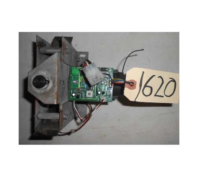 CROMPTONS SOCCER SHOT / SLAM JAM PUSHER REDEMPTION Arcade Game Machine COMPLETE COIN SLOT ASSEMBLY with COIN SENSOR #1620 for sale 