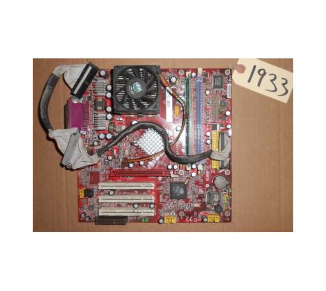 CROSSFIRE Arcade Machine Game PCB Printed Circuit MOTHER Board #1933 for sale  