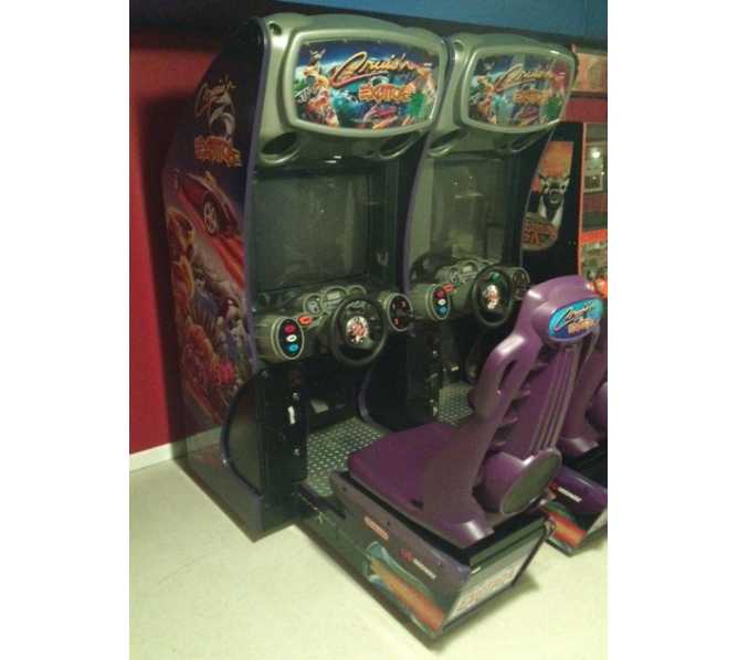 CRUIS'N EXOTICA Sit-Down Arcade Machine Game for sale - 2 SEATS 