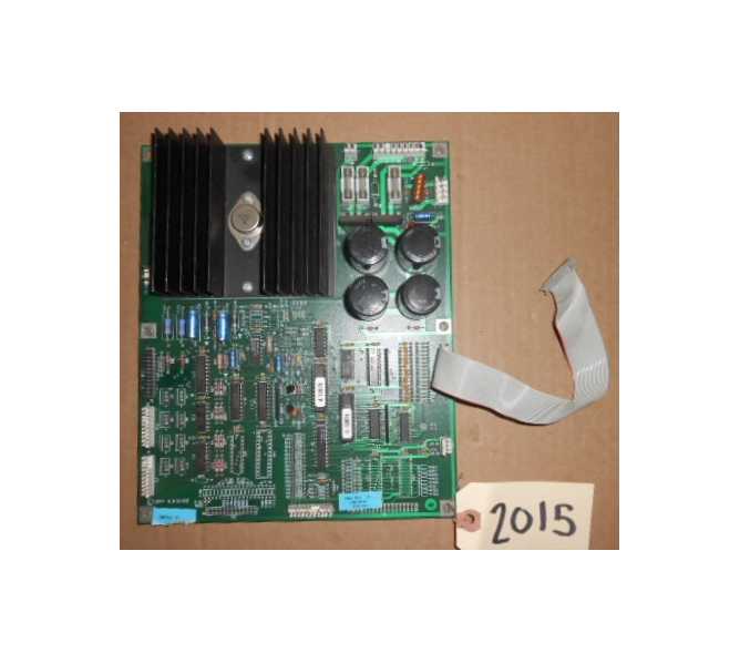 CRUIS'N USA Arcade Machine Game PCB Printed Circuit FEEDBACK DRIVER Board #2015 for sale  