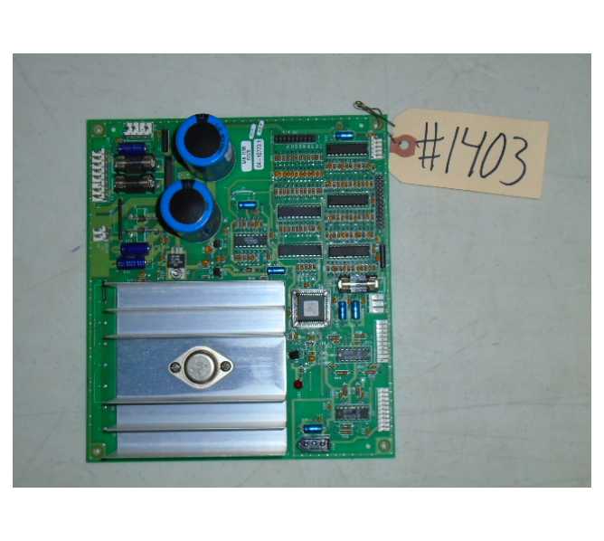CRUIS'N WORLD Arcade Machine Game PCB Printed Circuit DRIVER Board #1404  