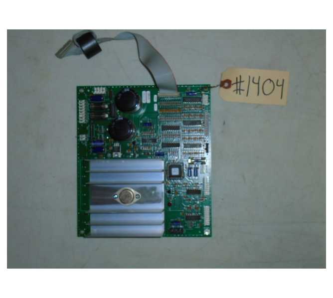 CRUIS'N WORLD Arcade Machine Game PCB Printed Circuit DRIVER Board #1404  