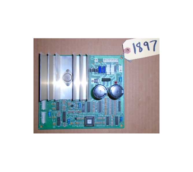 CRUIS'N WORLD Arcade Machine Game PCB Printed Circuit FEEDBACK DRIVER Board #1897 for sale
