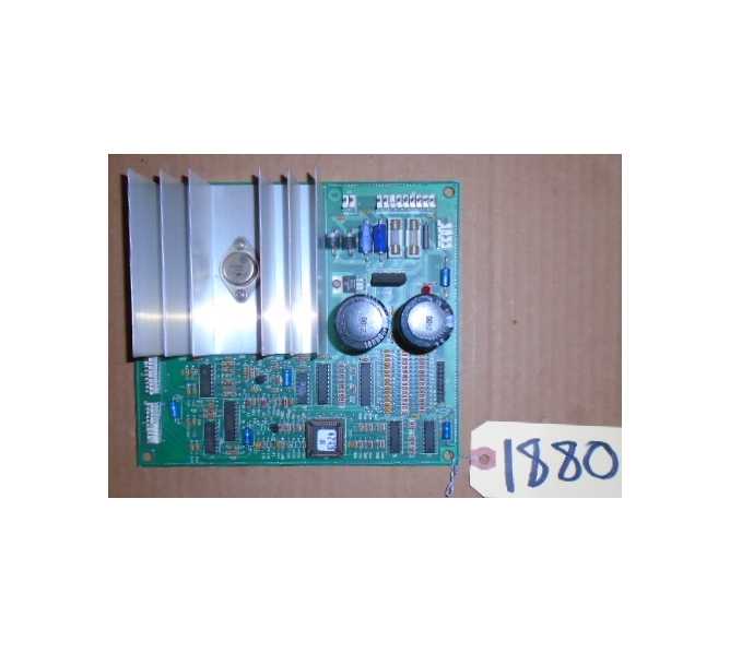 CRUIS'N WORLD Arcade Machine Game PCB Printed Circuit FEEDBACK with DRIVER Board #1880 