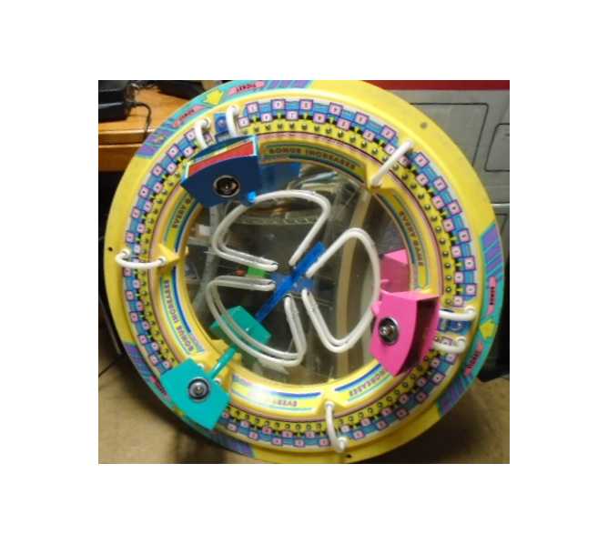 ICE CYCLONE Redemption Arcade Game Complete Playfield Assembly - AS IS ...