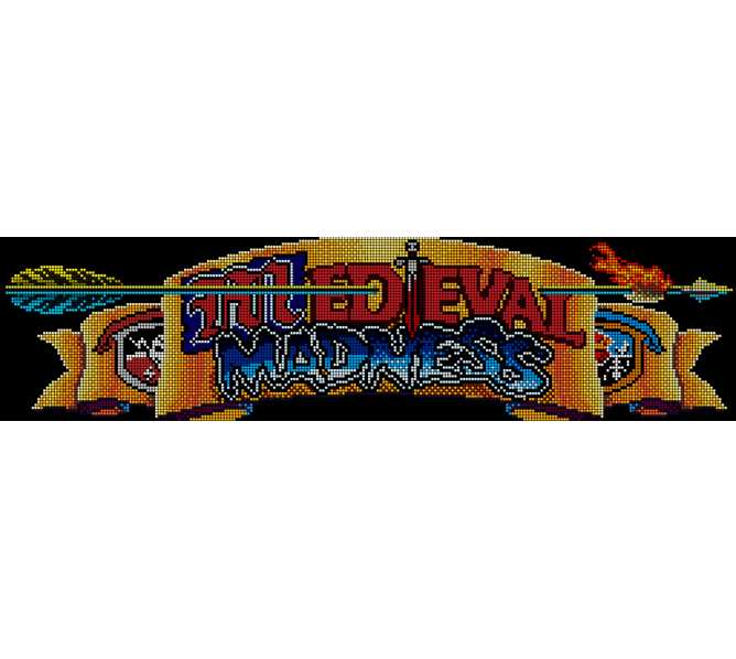 Chicago Gaming Medieval Madness Remake HD Color Display Upgrade (for CE) for sale