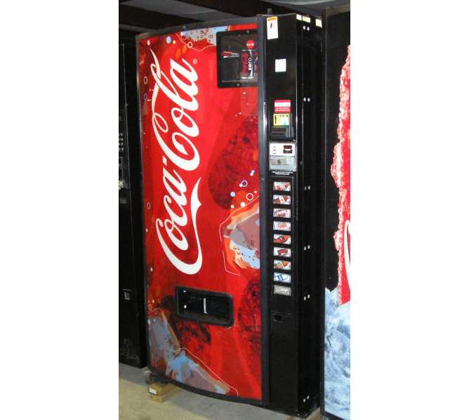 Dixie Narco 501E 9 SELECTION SODA COLD DRINK Vending Machine for sale  