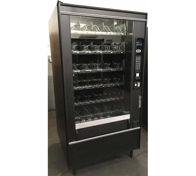 Crane National Vendors Crane Merchandising Systems CMS 167 Snack Center 1 Glass Front Vending Machine for sale  