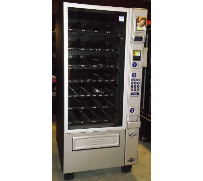 Automated Products API AP 933 Premier Series Snack Glass Front Vending Machine for sale