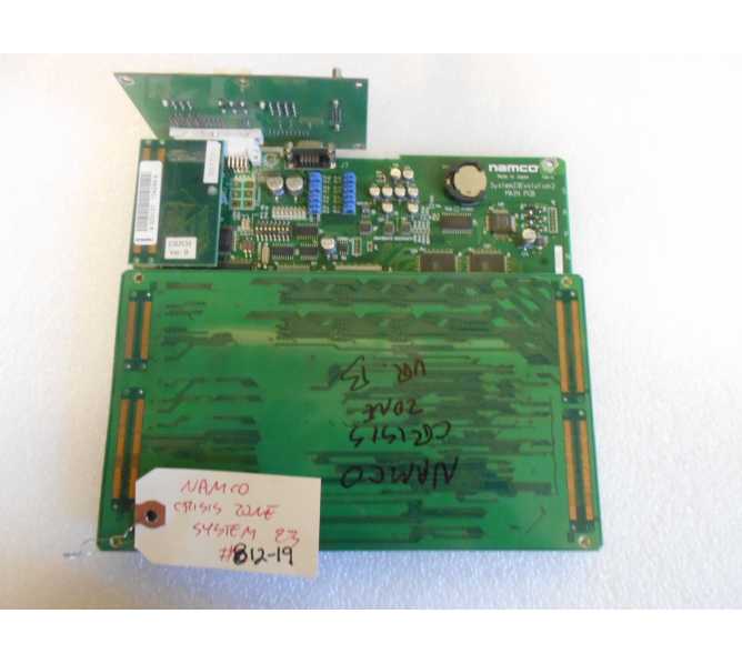 Crisis Zone System 23 Arcade Machine Game PCB Printed Circuit Jamma Board #812-19 - Namco - "AS IS"