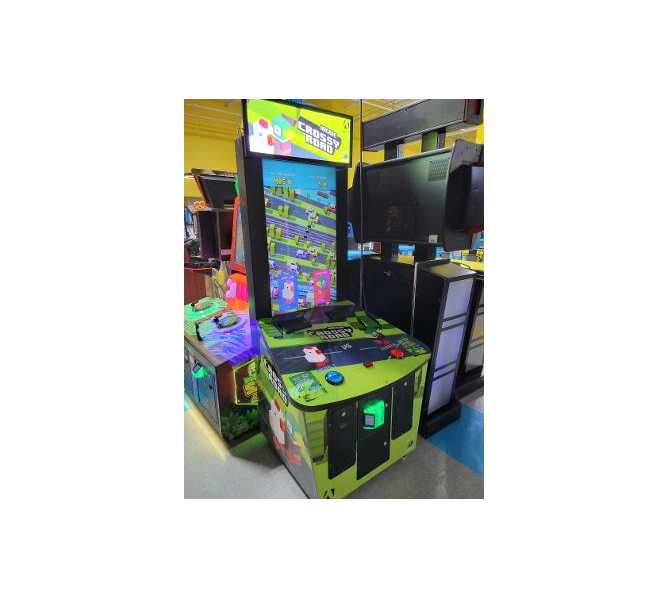 Crossy Road Arcade Video Ticket Redemption Arcade Machine Game by Adrenaline for sale