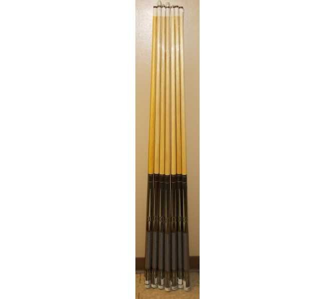 Cuetec Excaliber Two Piece 48" Youth Pool Cue Stick for sale #194 - Lot of 7 