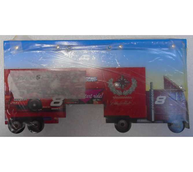 STERN DALE JR. Pinball TRUCK RAMP KICKER PLASTIC SHROUD Assembly #830-6051-31.32.33 